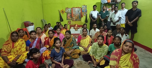 ମହର୍ଷି ବାଲ୍ମିକୀ ଙ୍କ ଜନ୍ମ ଜୟନ୍ତୀ  ବାଲ୍ମିକୀ ସମାଜ ପକ୍ଷରୁ ପାଳିତ