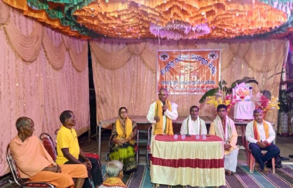 ବିଶ୍ଵ ହିନ୍ଦୁ ପରିଷଦ  ପକ୍ଷରୁ ବିରିଡିହା ରେ ଧର୍ମ ମହା ସଭା