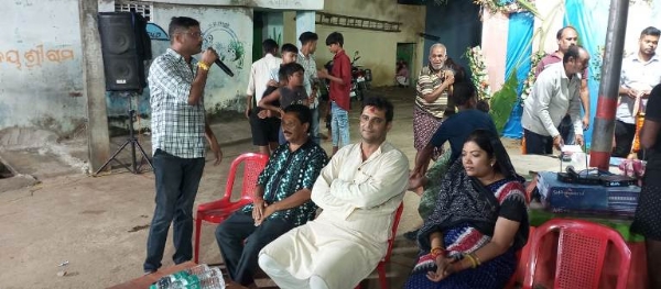 ସଦାଇପାଲି ଗଜଲକ୍ଷ୍ମୀ ପୂଜା କମିଟି ର ୨୮ତମ ଗଜଲକ୍ଷ୍ମୀ ପୂଜା
