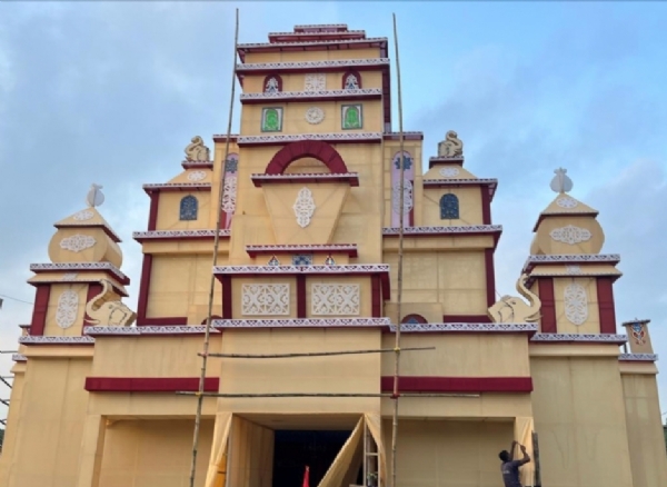 BONTH GAJA LAXMI PUJA TORANA PHOTO