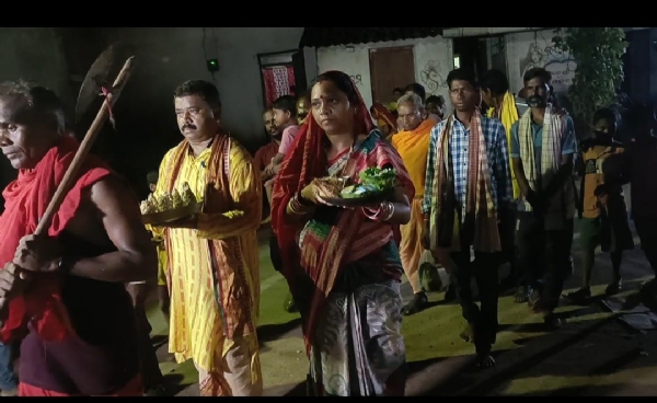 ଆଟଗାଁ ସ୍ଥିତ ସହିଦ ଧର୍ମସିଂ ମାଝୀ ମାନ୍ଧାତା ଙ୍କ ସ୍ମୃତି ପିଠରେ ପୁଡାପାଟ ଯାତ୍ର ଉଦ୍‌ଯାପିତ