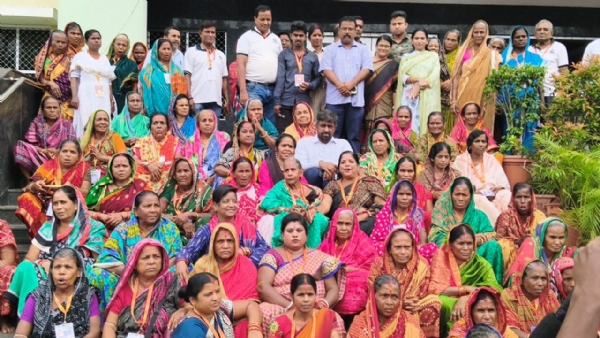 ହବିଷ୍ୟାଳୀ ମା ମାନଙ୍କ ସହ ଆଲୋଚନା କଲେ ଜିଲ୍ଲାପାଳ