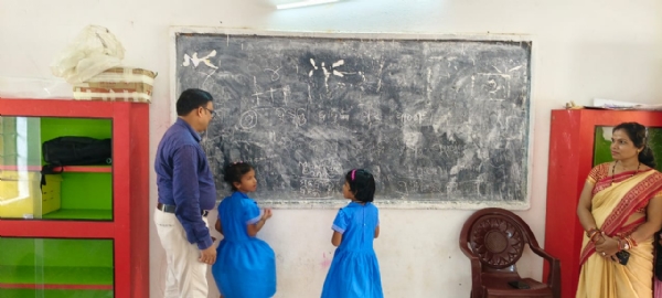 ଛୁଟି ପରେ ଖୋଲିଲା ସରକାରୀ ବିଦ୍ୟାଳୟ
