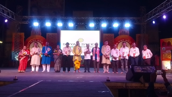 ୫୮ତମ କୁମାର ଉତ୍ସବ ଛାତିଶା ନିଯୋଗ ନାୟକ ଙ୍କ ଦ୍ୱାରା ଉଦଘାଟିତ