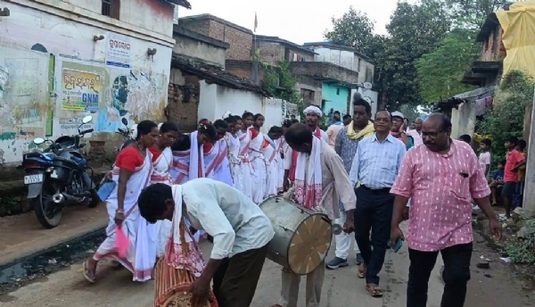 ଆଟଗାଁ ସ୍ଥିତ ସହିଦ ଧର୍ମସିଂ ମାଝୀ ମାନ୍ଧାତା ଙ୍କ ସ୍ମୃତି ପିଠରେ ପୁଡାପାଟ ଯାତ୍ର ଉଦ୍‌ଯାପିତ