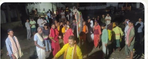 ଆଟଗାଁ ସ୍ଥିତ ସହିଦ ଧର୍ମସିଂ ମାଝୀ ମାନ୍ଧାତା ଙ୍କ ସ୍ମୃତି ପିଠରେ ପୁଡାପାଟ ଯାତ୍ର ଉଦ୍‌ଯାପିତ
