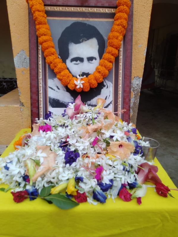 ସରସ୍ବତୀ ଶିଶୁ ବିଦ୍ୟା ଜ୍ଞାନମନ୍ଦିର କଦମପଡ। ଶିଶୁବାଟିକା ଠାରେ ଉତ୍କଳ ମଣି ଗୋପବନ୍ଧୁ ଦାସ ଜୟନ୍ତୀ ପାଳିତ।