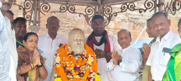 ପୁରଜିଲ୍ଲା କଂଗ୍ରେସ କମିଟି ଦ୍ବାରା ଗୋପବନ୍ଧୁ ଜୟନ୍ତୀ ପାଳିତ