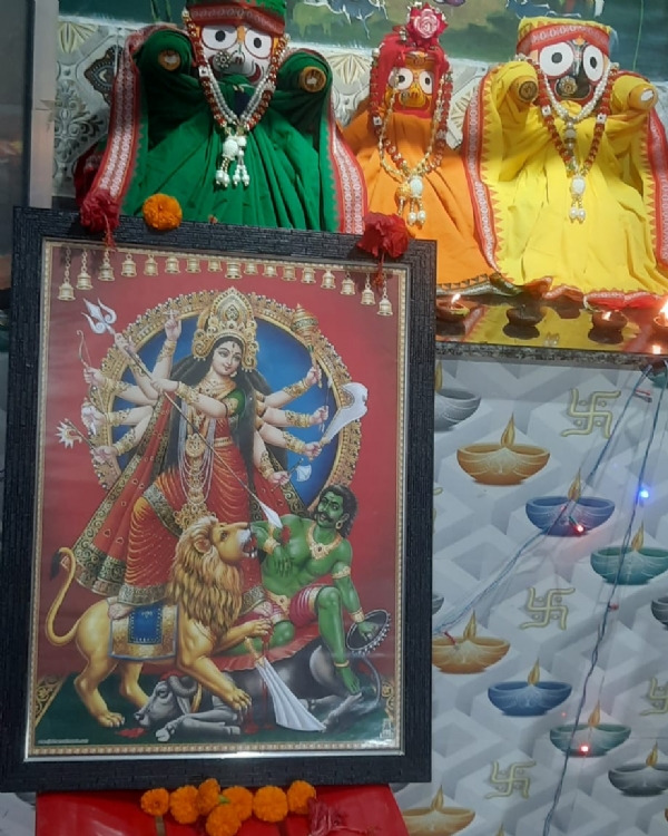 *ବଲାଙ୍ଗୀର ନଗରର ବସତି ୧୫ ରେ ରାଷ୍ଟ୍ରୀୟ ସ୍ଵୟଂସେବକ ସଂଘର ବିଜୟା ଦଶମୀ ଉତ୍ସବ ପାଳନ*