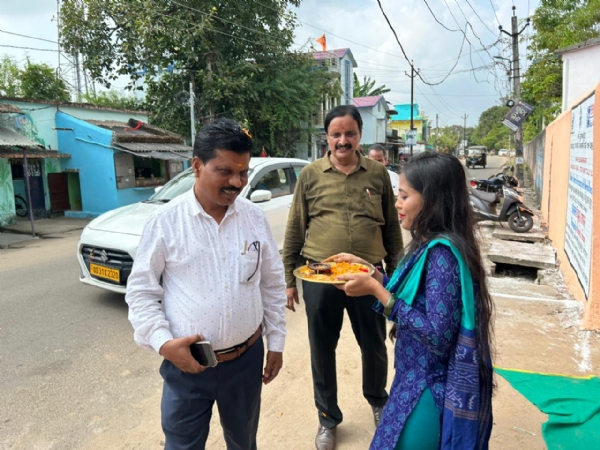 ସୁବର୍ଣ୍ଣପୁର ଠାରେ ୧00 ଶଯ୍ୟା ବିଶିଷ୍ଟ ମିଶନ ଆଶ୍ରା ଲୋକାର୍ପିତ*-