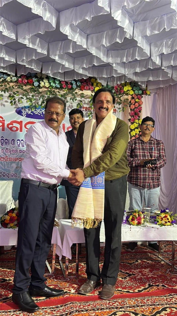 ସୁବର୍ଣ୍ଣପୁର ଠାରେ ୧00 ଶଯ୍ୟା ବିଶିଷ୍ଟ ମିଶନ ଆଶ୍ରା ଲୋକାର୍ପିତ*-