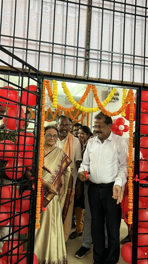 ସୁବର୍ଣ୍ଣପୁର ଠାରେ ୧00 ଶଯ୍ୟା ବିଶିଷ୍ଟ ମିଶନ ଆଶ୍ରା ଲୋକାର୍ପିତ*-