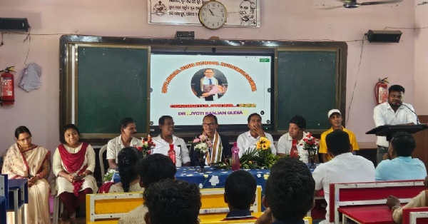 କୁଡୁମୁଲୁଗୁମ୍ମା ନୋଡାଲ ଉଚ୍ଚ ବିଦ୍ୟାଳୟରେ ଡ଼ଃ ଜ୍ୟୋତି ଗୁଡିଆ ଙ୍କୁ ସମ୍ବର୍ଦ୍ଧନା