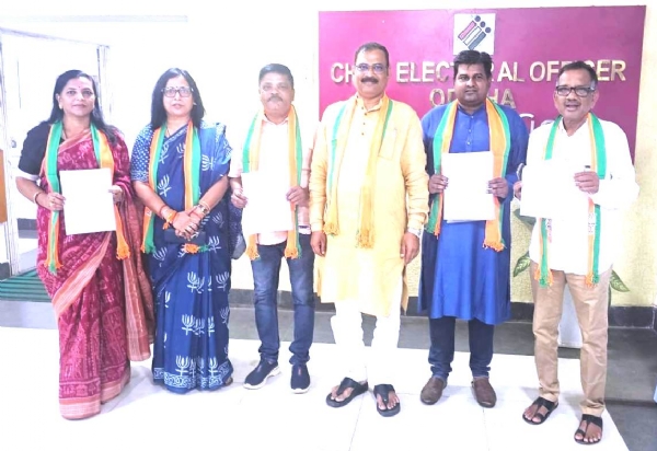 ବିଜେପି ସମର୍ଥନକାରୀଙ୍କୁ ଆକ୍ରମଣ ପ୍ରସଙ୍ଗ : ରାଜ୍ୟ ମୁଖ୍ୟ ନିର୍ବାଚନ ଅଧିକାରୀଙ୍କ ନିକଟରେ କାର୍ଯ୍ୟାନୁଷ୍ଠାନ ଦାବି କଲା ବିଜେପି ପ୍ରତିନିଧିମଣ୍ଡଳୀ