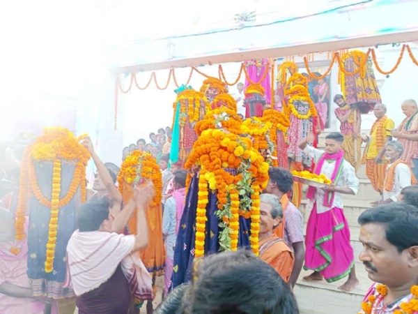 ପ୍ରସିଦ୍ଧ ଶୈବପୀଠ ଚରଦାରେ ଦଶମୀ ଯାତ୍ରା ମହାସମାରୋରେ ପାଳିତ