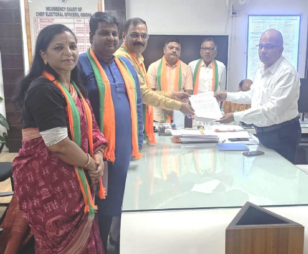 ବିଜେପି ସମର୍ଥନକାରୀଙ୍କୁ ଆକ୍ରମଣ ପ୍ରସଙ୍ଗ : ରାଜ୍ୟ ମୁଖ୍ୟ ନିର୍ବାଚନ ଅଧିକାରୀଙ୍କ ନିକଟରେ କାର୍ଯ୍ୟାନୁଷ୍ଠାନ ଦାବି କଲା ବିଜେପି ପ୍ରତିନିଧିମଣ୍ଡଳୀ