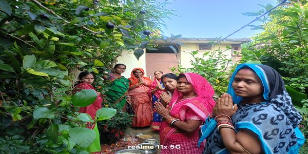 ଅଁଳା ନବମୀ ଓ ରାଧା ପାଦ ଦର୍ଶନ