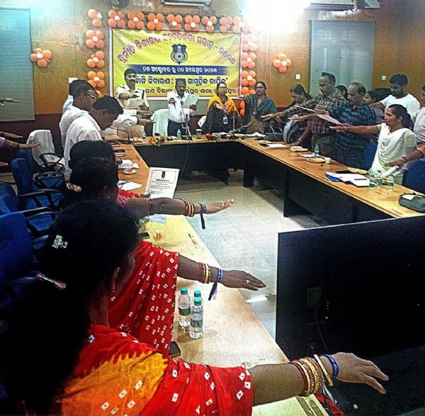 ସୁବର୍ଣ୍ଣପୁର ଠାରେ ଦୁର୍ନୀତି ନିବାରଣ ସଚେତନତା ସପ୍ତାହ ପାଳନ