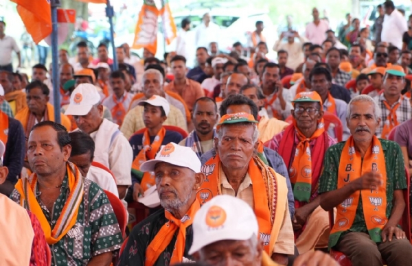 ଝଙ୍କଡ ପାଇକ ସମାଜ ବନ୍ଧୁମିଳନରେ  ଯୋଗଦେଲେ ବିଜେପି ବିଧାୟକ ଏବଂ ସାଂସଦ