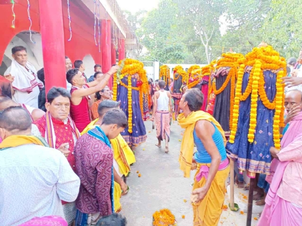 ପ୍ରସିଦ୍ଧ ଶୈବପୀଠ ଚରଦାରେ ଦଶମୀ ଯାତ୍ରା ମହାସମାରୋରେ ପାଳିତ