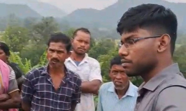 ବେଆଇନ୍ ପଥର ବ୍ଲାଷ୍ଟିଂ ଯୋଗୁଁ  ଆଦିବାସୀ ଘର କ୍ଷତିଗ୍ରସ୍ତ : ୧୪୪ ଧାରା ଲଗାଇଲେ ଉପ-ଜିଲ୍ଲାପାଳ