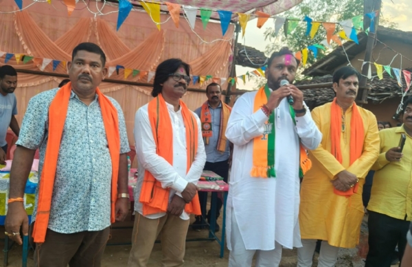 କୋଟେନଚୁଆଁ ପଞ୍ଚାୟତରେ ବଜେପିର ଵିଶାଳ ସମାବେଶ