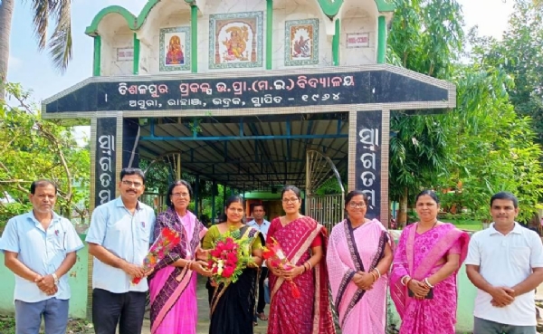 TISALPUR SCHOOL DEPUTY DIRECTOR VISIT