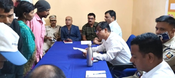 ଜିଲ୍ଲାପାଳଙ୍କ ମିଳିତ ଅଭିଯୋଗ ଶୁଣାଣି ଶିବିର