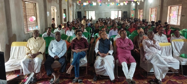 ଭାତପୁରା ଉଚ୍ଚ ବିଦ୍ୟାଳୟରେ ଅବସର କାଳୀନ ସମ୍ବର୍ଦ୍ଧନା ଉତ୍ସବ