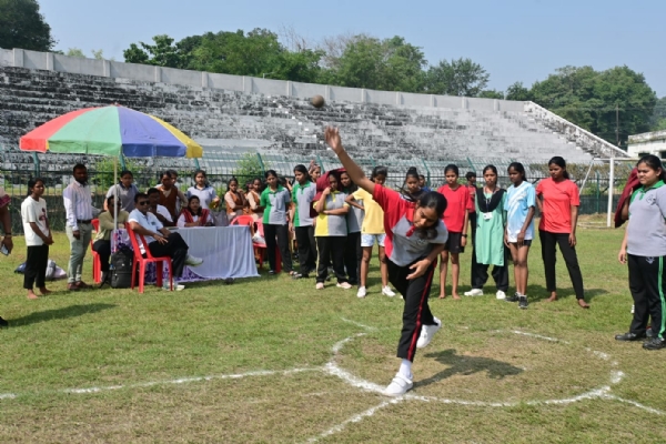 ବ୍ଲକସ୍ତରୀୟ  ସାଂସଦ କ୍ରୀଡ଼ା ମହୋତ୍ସବ