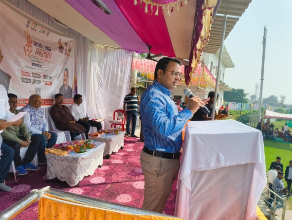 ବ୍ଲକସ୍ତରୀୟ  ସାଂସଦ କ୍ରୀଡ଼ା ମହୋତ୍ସବ