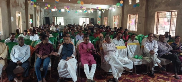 ଭାତପୁରା ଉଚ୍ଚ ବିଦ୍ୟାଳୟରେ ଅବସର କାଳୀନ ସମ୍ବର୍ଦ୍ଧନା ଉତ୍ସବ