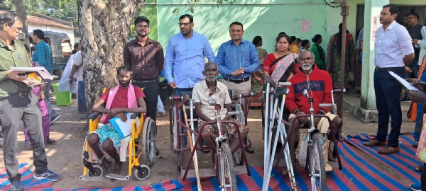 ବାମରା ବ୍ଲକ ଠାରେ ଯୁଗ୍ମ ଜନ ଅଭିଯୋଗ ଶୁଣାଣି