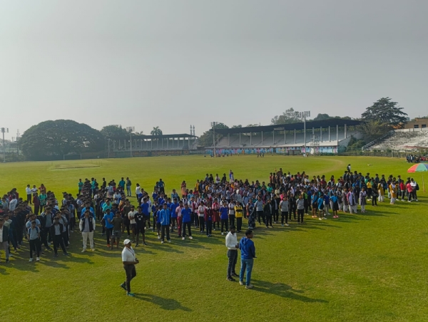 ବ୍ଲକସ୍ତରୀୟ  ସାଂସଦ କ୍ରୀଡ଼ା ମହୋତ୍ସବ