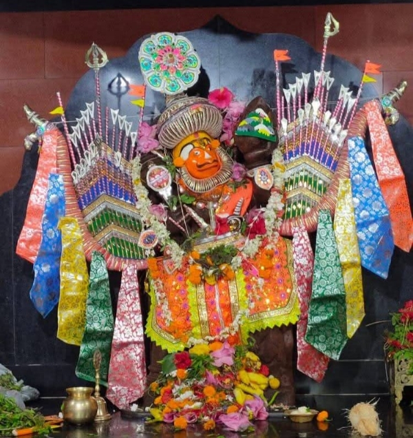 ଶ୍ରୀସିଦ୍ଧମହାବୀରଙ୍କ ନାଗାର୍ଜୁନ ବେଶ ଦର୍ଶନ କଲେ ହଜାର ହଜାର ଭକ୍ତ ଓ ଶ୍ରଦ୍ଧାଳୁ