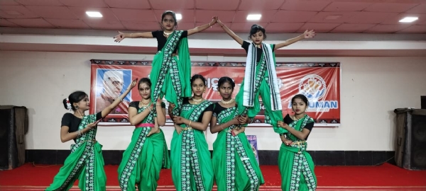 ଶିଶୁ ମହୋତ୍ସବ ଉପଲକ୍ଷେ ସ୍କୁଲ ପିଲାମାନଙ୍କ ମଧ୍ୟରେ  ନୃତ୍ୟ ପ୍ରତିଯୋଗିତା