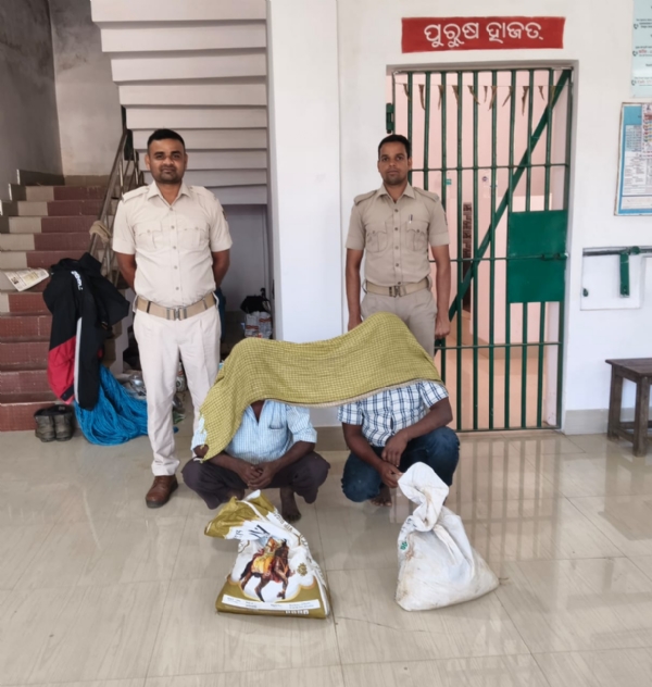 ଦେଶି ମଦ ଚାଲାଣ ବେଳେ ଚଢାଉ, ଦୁଇ ଅଭିଯୁକ୍ତ ଗିରଫ ଦେଶି ମଦ ଚାଲାଣ ବେଳେ ଚଢାଉ, ଦୁଇ ଅଭିଯୁକ୍ତ ଗିରଫ