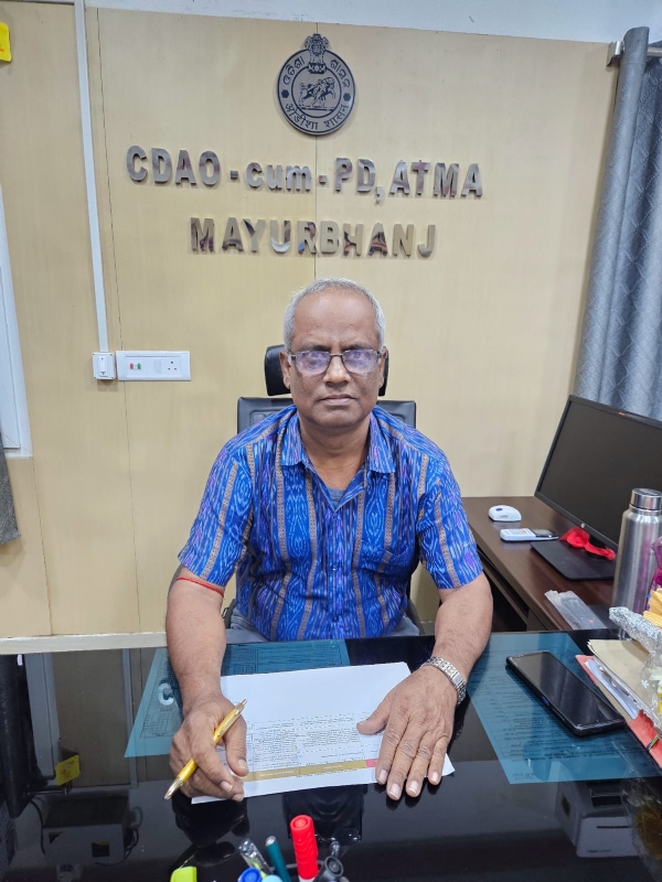 Nutana Zilla Krushi Adhikari  Dayitwa Grahana