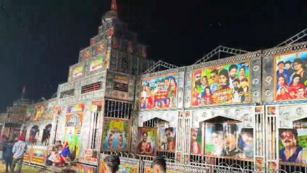 KALAKAR NKU CHAPUDA & CHAIR FINGILE JUBAK