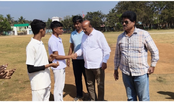 ଇଣ୍ଟର ସ୍କୁଲ କ୍ରିକେଟ ପ୍ରତିଯୋଗୀତା ଇଣ୍ଟର ସ୍କୁଲ କ୍ରିକେଟ ଚୟନ ପ୍ରକିୟା ଆରମ୍ଭ