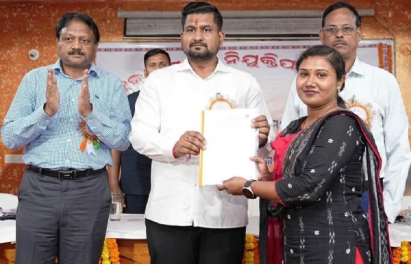 MINISTER SURYABANSI BANTILE NIJUKTI PATRA