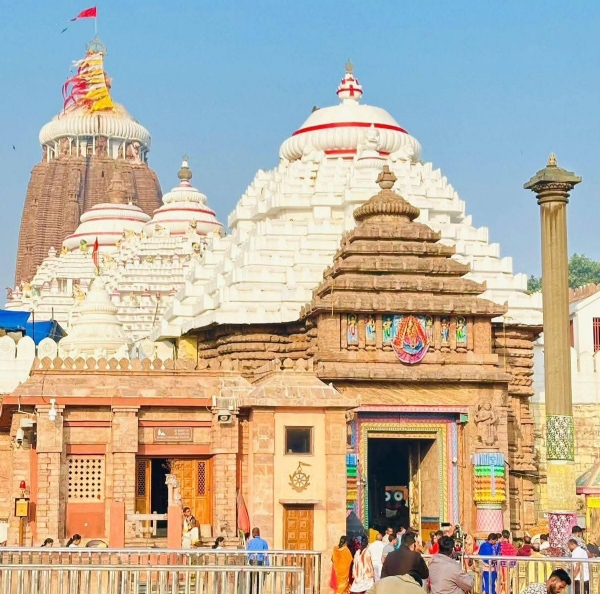 ଶ୍ରୀମନ୍ଦିରରେ ଶ୍ରୀବଳଭଦ୍ରଙ୍କ ପଢୁଆଁ ନୀତି ସମ୍ପନ୍ନ