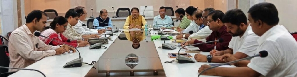 KHARIF DHANA SANGRAHA PRASTUTI BAITHAK-1