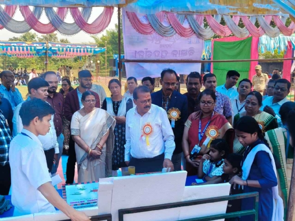 ଜିଲ୍ଲା ସ୍ତରୀୟ ଶିଶୁ ମହୋତ୍ସବ ସରଗି ଫୁଲ -୨୦୨୫ ଅନୁଷ୍ଠିତ