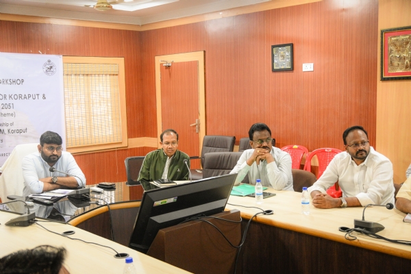 ଜନସଂଖ୍ୟା ଦୃଷ୍ଟିରୁ  ଅମୃତ ଯୋଜନା ୨.୦ ନିମନ୍ତେ ଆଲୋଚନା ଚକ୍ର