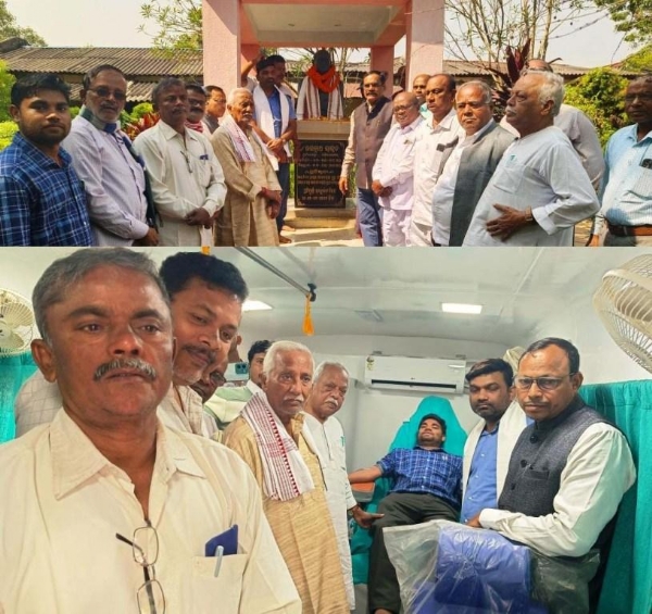 JAGANNATH ROUT BIRTH DAY BLOOD DONATION CAMP