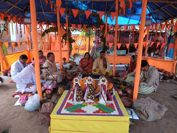 ସୁଡ଼ପଡ଼ା ସ୍ଥିତ ରାମଲାଲା ମନ୍ଦିର ରତ୍ନମୁଦ ରାମଲାଲା ଙ୍କ ମୂର୍ତ୍ତି ପ୍ରତିଷ୍ଠା ଯଜ୍ଞକର୍ମ ଆରମ୍ଭ କାର୍ଯ୍ୟକ୍ରମ ରେ ଜିଲ୍ଲା ବ୍ରାହ୍ମଣ ସମାଜ ଯୋଗଦେଲେ ସୁଡ଼ପଡ଼ା ସ୍ଥିତ ରାମଲାଲା ମନ୍ଦିର ରତ୍ନମୁଦ ରାମଲାଲା ଙ୍କ ମୂର୍ତ୍ତି ପ୍ରତିଷ୍ଠା ଯଜ୍ଞକର୍ମ ଆରମ୍ଭ କାର୍ଯ୍ୟକ୍ରମ ରେ ଜିଲ୍ଲା ବ୍ରାହ୍ମଣ ସମାଜ ଯୋଗଦେଲେ