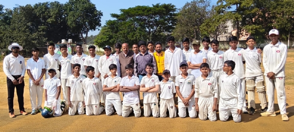 ଆନ୍ତଃ ବିଦ୍ୟାଳୟ କ୍ରିକେଟ ପ୍ରତିଯୋଗିତା ମାଧ୍ୟମରେ ଜିଲ୍ଲା ଦଳର ଚୟନ ପ୍ରକିୟା ଆନ୍ତଃ ବିଦ୍ୟାଳୟ କ୍ରିକେଟ ପ୍ରତିଯୋଗିତା ମାଧ୍ୟମରେ ଜିଲ୍ଲା ଦଳର ଚୟନ ପ୍ରକିୟା