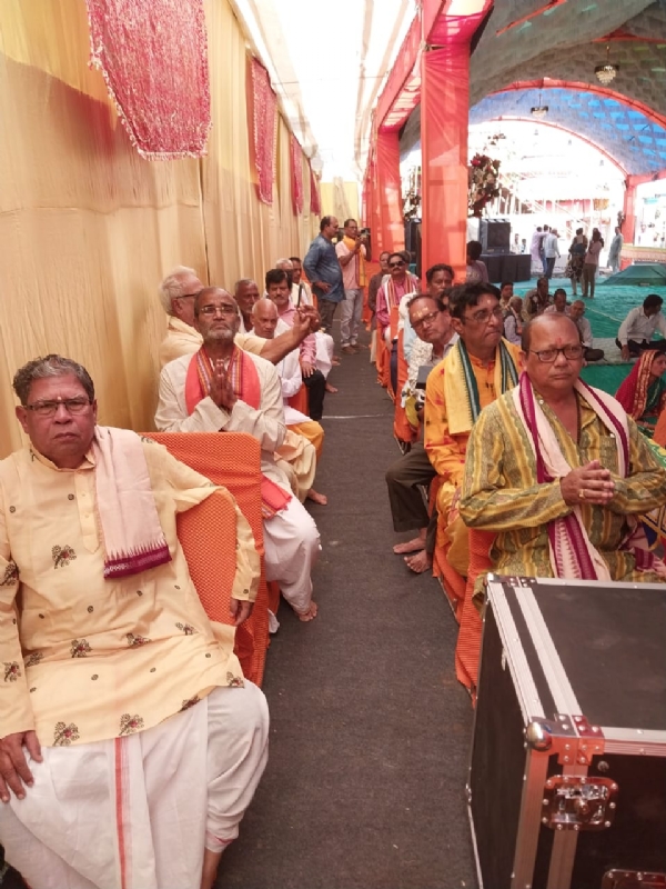 ସୁଡ଼ପଡ଼ା ସ୍ଥିତ ରାମଲାଲା ମନ୍ଦିର ରତ୍ନମୁଦ ରାମଲାଲା ଙ୍କ ମୂର୍ତ୍ତି ପ୍ରତିଷ୍ଠା ଯଜ୍ଞକର୍ମ ଆରମ୍ଭ କାର୍ଯ୍ୟକ୍ରମ ରେ ଜିଲ୍ଲା ବ୍ରାହ୍ମଣ ସମାଜ ଯୋଗଦେଲେ ସୁଡ଼ପଡ଼ା ସ୍ଥିତ ରାମଲାଲା ମନ୍ଦିର ରତ୍ନମୁଦ ରାମଲାଲା ଙ୍କ ମୂର୍ତ୍ତି ପ୍ରତିଷ୍ଠା ଯଜ୍ଞକର୍ମ ଆରମ୍ଭ କାର୍ଯ୍ୟକ୍ରମ ରେ ଜିଲ୍ଲା ବ୍ରାହ୍ମଣ ସମାଜ ଯୋଗଦେଲେ