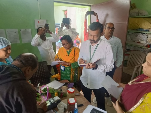 ଓଡ଼ିଶା ରାଜ୍ୟ ଖାଦ୍ୟ ଆୟୋଗ ସଦସ୍ୟ ଙ୍କ ତିନି ଦିନିଆ ବଲାଙ୍ଗିର ଗସ୍ତ